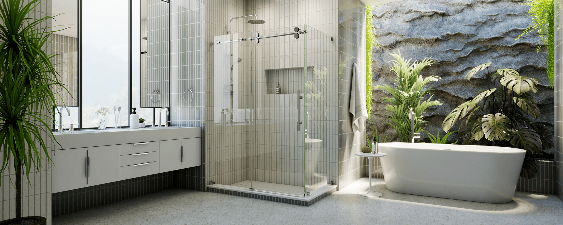 Glass Shower Enclosures
